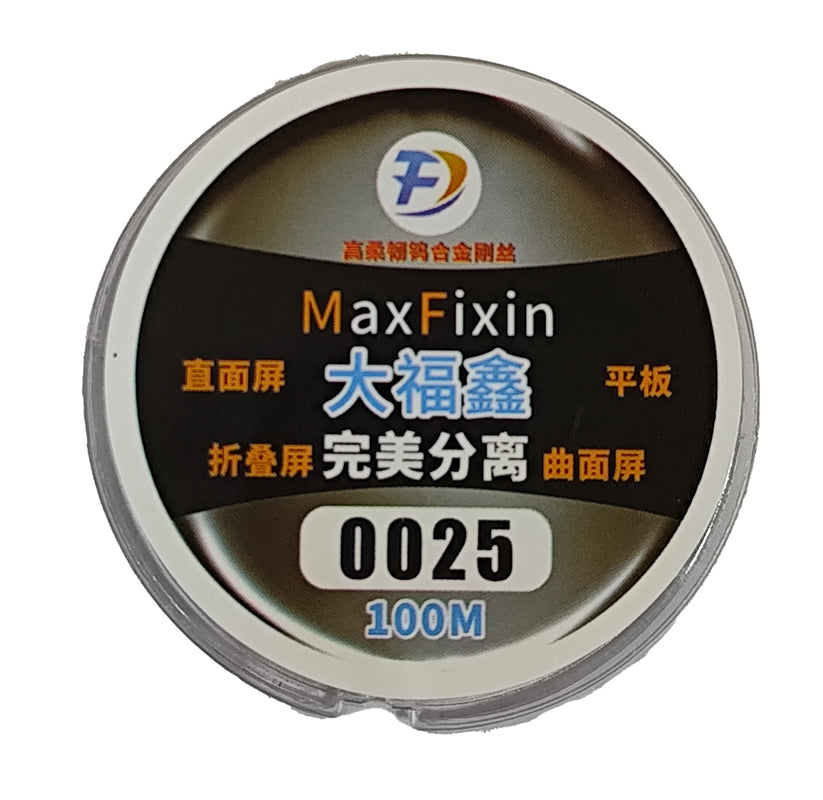 MAXFIXIN GODEN CUTTING WIRE - 0025 100M 