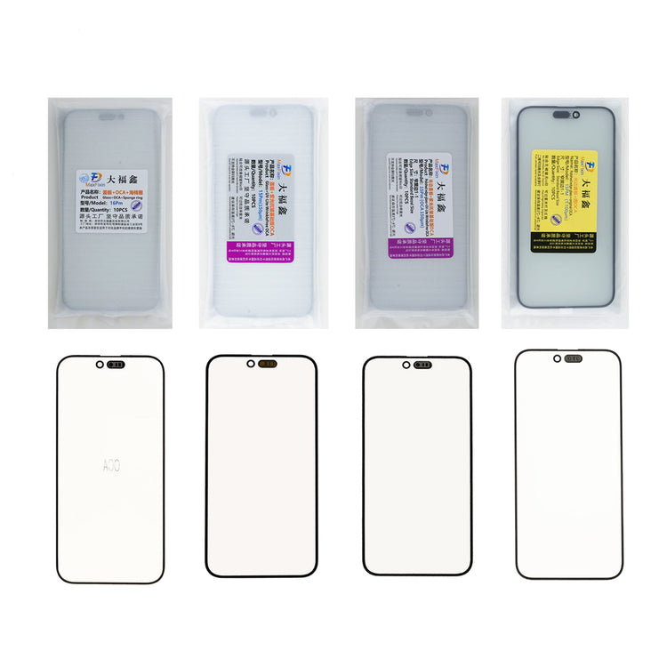 MAXFIXIN OCA GLASS - IPHONE X/XS ORGINAL (EARPIECE MESH)